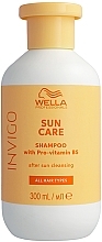 After Sun Hair Shampoo - Wella Professionals Invigo Sun After Sun Cleansing Shampoo — photo N1