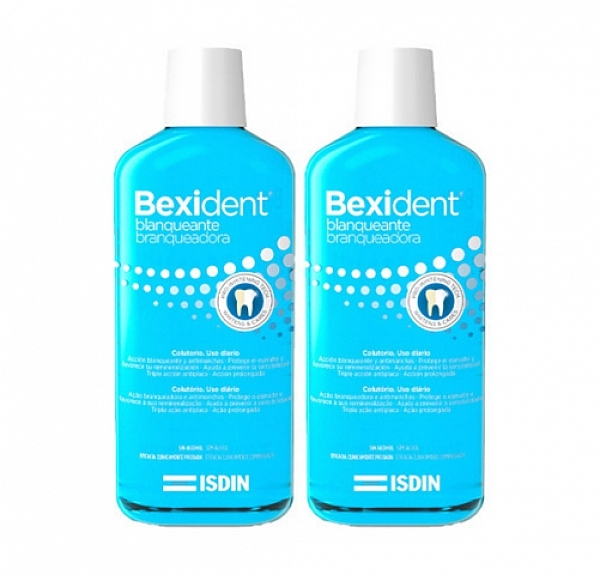 Mouthwash - Isdin Bexident Whitening Mouthwash — photo N1