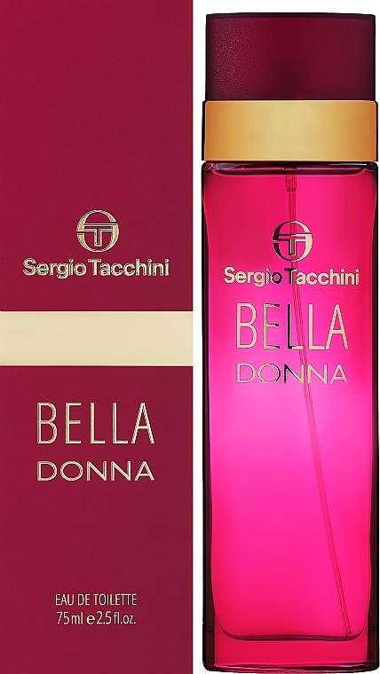 Sergio Tacchini Bella Donna - Eau de Toilette — photo N2