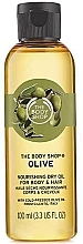 Fragrances, Perfumes, Cosmetics Body & Hair Oil "Olive" - The Body Shop Olive Nourishing Dry Oil For Body And Hair