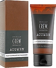 Fragrances, Perfumes, Cosmetics Exfoliating Clay Cleanser - American Crew Acumen Clay Exfoliating Cleanser