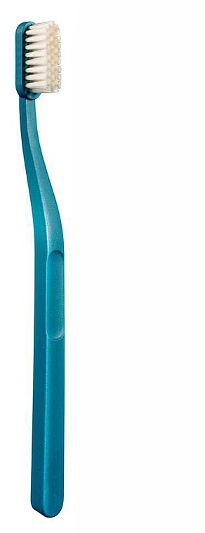 Toothbrush, medium, turquoise-blue - Jordan Green Clean Medium — photo N2