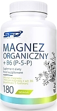 Organic Magnesium+B6 P-5-P Dietary Supplement - SFD Nutrition Magnez Organiczny + B6 P-5-P — photo N6