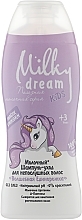 Fragrances, Perfumes, Cosmetics Care Shampoo for Unruly Hair 'Magic Unicorn' - Milky Dream Kids