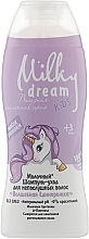 Care Shampoo for Unruly Hair 'Magic Unicorn' - Milky Dream Kids — photo N1