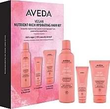 Fragrances, Perfumes, Cosmetics Set - Aveda Nutriplenish Rich Hydrating Hair Kit (shampoo/250 ml + conf/50 ml + mask/150 ml)