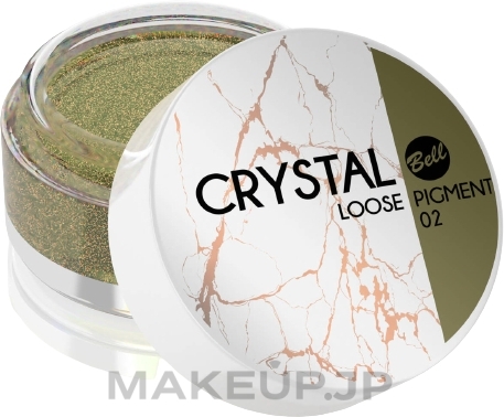 Crystal Loose Pigment - Bell Crystal Loose Pigment — photo 02