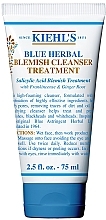 Cleansing Foam for Face - Kiehl's Blue Herbal Blemish Cleanser Treatment — photo N11