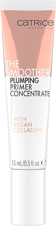 Primer - Catrice The Smoother Plumping Primer Concentrate — photo N1