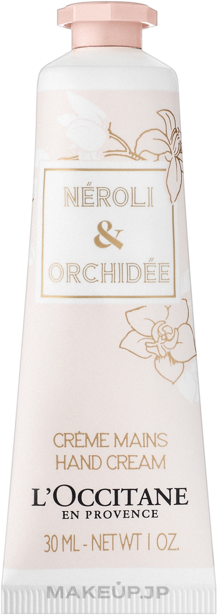 L'Occitane Neroli & Orchidee - Hand Cream  — photo 30 ml