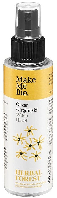 Make Me Organic Herbal Forest Gentle Witch Hazel - Witch Hazel Hydrolate — photo N1