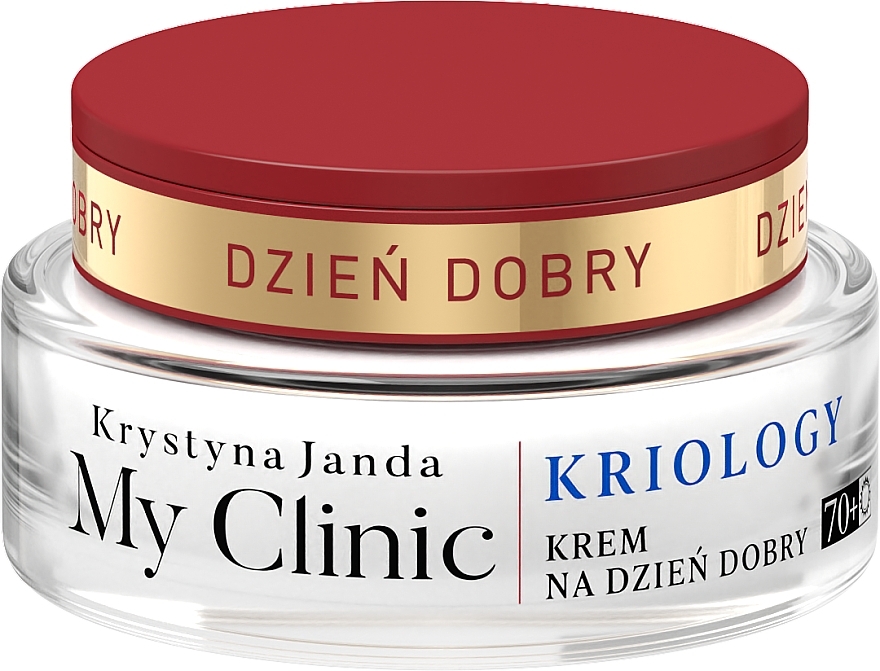 Day Face Cream 70+ - Janda My Clinic Kriology Day Cream 70+ — photo N2