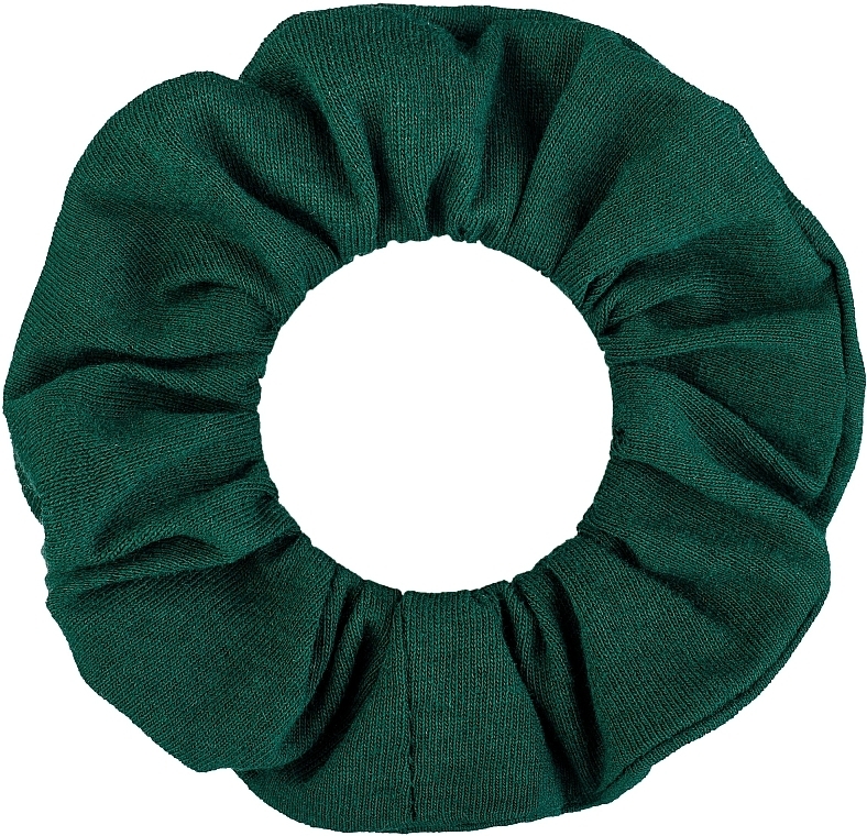 MakeUp - Knit Classic Scrunchie, Emerald — photo N2