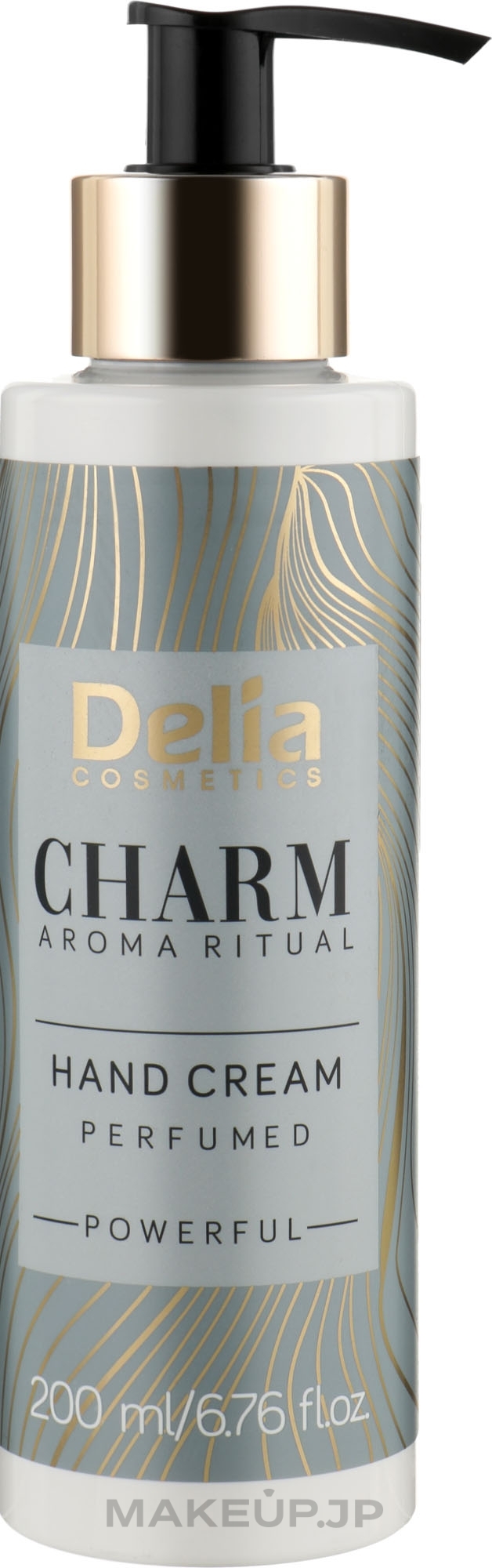 Hand Cream - Delia Charm Aroma Ritual Powerful — photo 200 ml