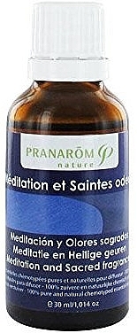 Natural Essential Oil - Pranarom Diffusion Meditation — photo N1