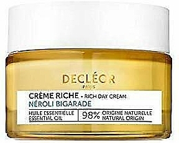 Fragrances, Perfumes, Cosmetics Moisturizing Rich Cream for Dry Skin - Decleor Hydra Floral Cream