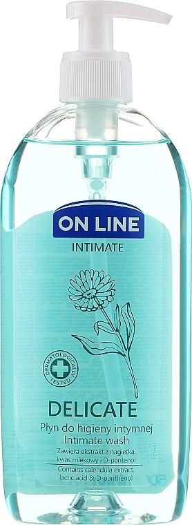 Intimate Hygiene Gel "Calendula" - On Line Intimate Delicate Intimate Wash — photo N3