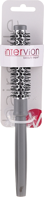 Round Hair Brush,499702, 16 mm - Inter-Vion Antistatic — photo N1