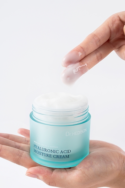 Dry Skin Hylauronic Acid Moisturising Cream - Dr. Hedison Hyaluronic Moisture Cream — photo N3