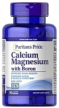 Fragrances, Perfumes, Cosmetics Supplement 'Calcium, Magnesium and Boron' - Puritan's Pride Calcium Magnesium with Boron