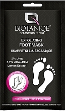 Lemon Foot Mask - Biotaniqe Regenerating Foot Mask Extract Lemon — photo N1