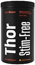 Fragrances, Perfumes, Cosmetics Mango-Passion Fruit Pre-Workout Complex - GymBeam Thor Stim-Free