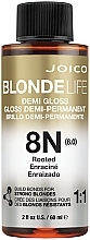 Fragrances, Perfumes, Cosmetics ヘアトーニング用セミパーマネント液体染毛剤 - Joico Blonde Life Demi Gloss