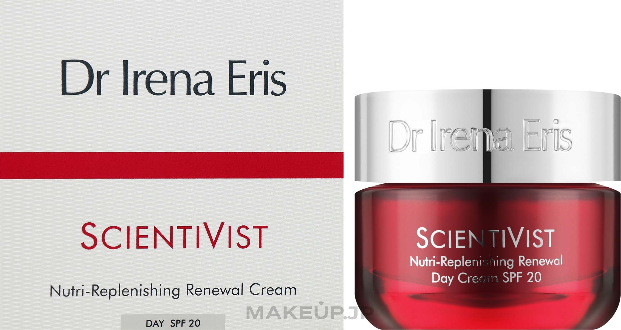 Day Face Cream - Dr. Irena Eris ScientiVist Nutri-Replenishing Renewal Day Cream SPF 20 — photo 50 ml