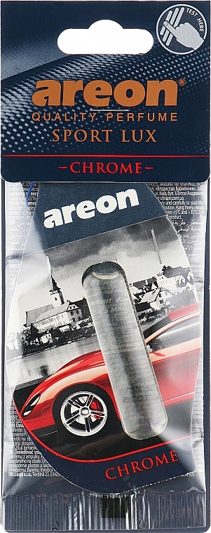 Car Perfume - Areon Sport Lux Chrome — photo N1