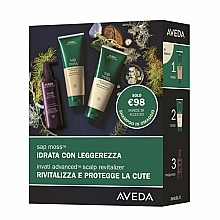 Fragrances, Perfumes, Cosmetics Set - Aveda Kit Sap Moss (sh/200ml + cond/200ml + serum/150ml)