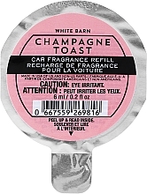 Car Air Freshener - Bath & Body Works Champagne Toast Car Fragrance Refill — photo N2