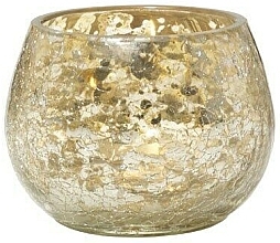 Fragrances, Perfumes, Cosmetics Candle Holder - Yankee Candle Kensington Mercury Crackle Votive Holder