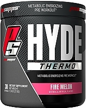 Fragrances, Perfumes, Cosmetics Pre-Workout Complex - Pro Supps Hyde Thermo Fire Melon