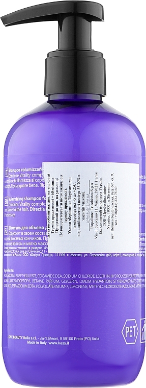 Volumizing Shampoo - Kezy Magic Life Volumizing Shampoo — photo N5