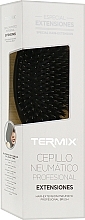Massage Hair Brush for Hair Extensions, natural bristles - Termix Professional — photo N22