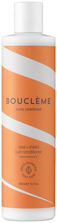 Conditioner for Curly Hair - Boucleme Curl Redefined Seal And Shield Conditioner — photo N1