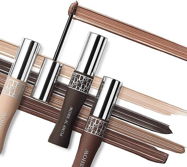 Fixing Brow Mascara - Dior Diorshow Pump 'N' Brow — photo N2