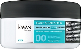 Fragrances, Perfumes, Cosmetics Scalp & Hair Scalp - Kayan Professional Scalp & Hair Scrub 