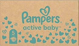 Diapers 'Pampers Active Baby' 5 (11-16 kg), 150 pcs - Pampers — photo N10