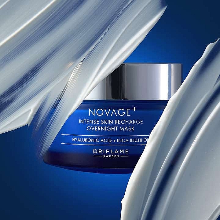 Intensive Regeneration Night Mask - Oriflame NovAge+ Intense Skin Recharge Overnight Mask — photo N3