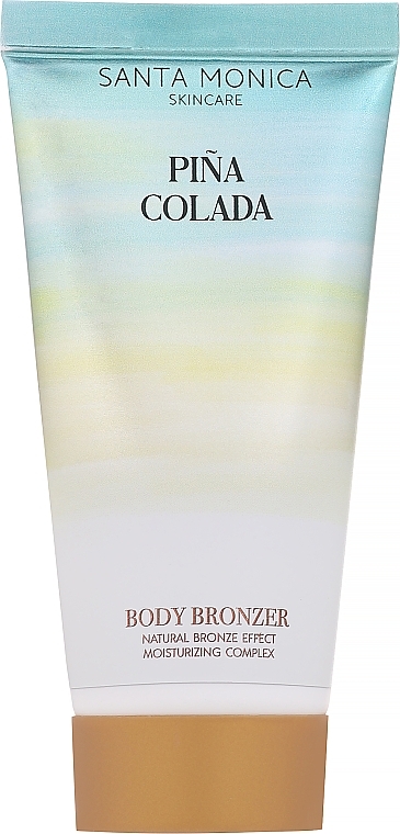 Bronzing Body Lotion ‘Pina Colada‘ - Santa Monica Skincare Pina Colada Body Bronzer (mini) — photo N1