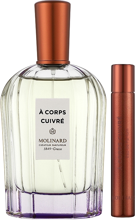 Molinard A Corps Cuivre - Set (edp/90 ml + edp/7,5 ml) — photo N2