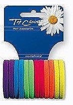 Fragrances, Perfumes, Cosmetics Elastic Hair Bands, 22487, 12 pcs - Top Choice