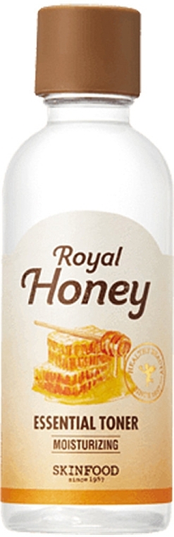 Face Toner - Skinfood Royal Honey Essential Toner — photo N6