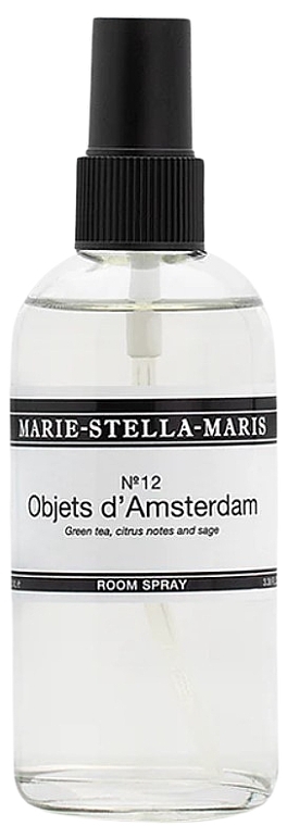 Home Fragrance Spray - Marie-Stella-Maris №12 Objets d'Amsterdam Room Spray — photo N1