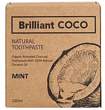 Fragrances, Perfumes, Cosmetics Toothpaste - Brilliantcoco Toothpaste Zero Waste Mint