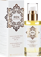 Fragrances, Perfumes, Cosmetics Body & Hair Dry Oil - Ren Moroccan Rose Gold Glow Perfect Dry Oil