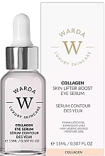 Fragrances, Perfumes, Cosmetics Collagen Eye Serum - Warda Skin Lifter Boost Collagen Eye Serum