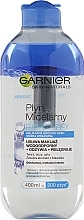 Fragrances, Perfumes, Cosmetics Makeup Removing Micellar Fluid - Garnier Skin Naturals Micellar Water