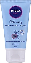 Fragrances, Perfumes, Cosmetics Hypoallergenic Cream for Face and Body - NIVEA Baby Cream For Any Weather Hypoallergenic